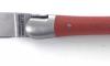 Laguiole 9 cm - 2 mitres - Tissu Compressé Orange