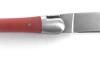 Laguiole 9 cm - 2 mitres - Tissu Compressé Orange 2