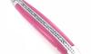 Laguiole 9 cm - 2 mitres - Tissu Compressé Rose 4