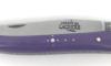 Laguiole 9 cm - 2 mitres - Tissu Compressé Violet 5