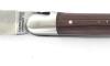 Laguiole Tradition 12 cm - 2 mitres - Bois de Violette - Série Limitée 103