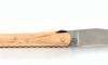 Laguiole 12 cm Pagès 1890 - Couteau de la Chance - os de boeuf teinté 3