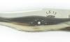 Laguiole 15 cm - Forgé (forme flêche) - Plein Manche en Corne - GUILLOCHAGE 4