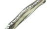 Laguiole 15 cm - Forgé (forme flêche) - Plein Manche en Corne - GUILLOCHAGE 5