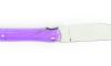 Laguiole 11 cm - manche Acrylique Violet - Coeur 2