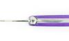Laguiole 11 cm - manche Acrylique Violet - Coeur 3