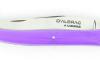 Laguiole 11 cm - manche Acrylique Violet - Coeur 4