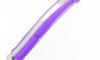Laguiole 11 cm - manche Acrylique Violet - Coeur 5