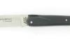 Laguiole Droit 12 cm - Plein Manche G10  - Ballon de Rugby