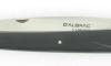 Laguiole Droit 12 cm - Plein Manche G10  - Ballon de Rugby 4