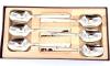 Coffret de 6 Cuillères café  - Décors Maison