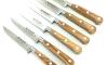 Coffret de 6 Désosser 10 cm - Manche Olivier