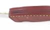 Cuir 8 cm Rouge 2