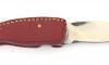 Cuir 8 cm Rouge 3