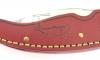 Cuir 8 cm Rouge 5