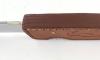 Cuir 12 cm Marron 2