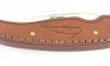 Cuir 12 cm Marron 5