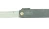 Higonokami - KDM 120 Carbone - Manche en Acier Noir