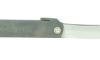 Higonokami - KDM 120 Carbone - Manche en Acier Noir 2