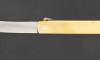 Higonokami - KDB 120 Sandwich - Manche en Laiton