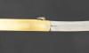 Higonokami - KDB 120 Sandwich - Manche en Laiton 2