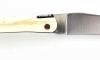 Design Beillonnet MOF - Laguiole 11 cm - Tire-bouchon - Os de chameau - Guilloché 3