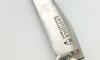 Design Beillonnet MOF - Laguiole 12 cm - Tire-bouchon - Os de chameau 4