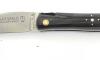 Design Beillonnet MOF - Laguiole 12 cm - Tire-bouchon - Corne de Buffle - Guilloché
