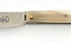 Saint Amand 12 cm - Corne Blonde - Guilloché