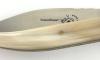 Saint Amand 12 cm - Corne Blonde - Guilloché 5