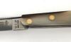 Rouennais 11 cm - Corne Blonde - Guilloché