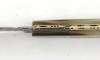 Rouennais 11 cm - Corne Blonde - Guilloché 2