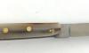 Rouennais 11 cm - Corne Blonde - Guilloché 3