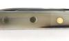 Rouennais 11 cm - Corne Blonde - Guilloché 5
