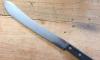 BOUCHER AMERICAIN 26 cm  - Plate Semelle - Carbone - Manche Bois Ref 306