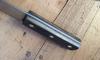 BOUCHER AMERICAIN 26 cm  - Plate Semelle - Carbone - Manche Bois Ref 306 3