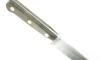 Tranchelard 30 cm Canadien - INOX - Bois Noir ICATL30 3