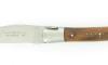 Laguiole 12 cm Bois de Fer - Mouche travaillée - 2 mitres