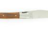Laguiole 12 cm Bois de Fer - Mouche travaillée - 2 mitres 2