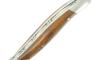 Laguiole 12 cm Bois de Fer - Mouche travaillée - 2 mitres 5