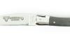 Laguiole 12 cm Fibre de Carbone - 2 mitres