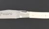 Laguiole 12 cm - Houx - 2 mitres