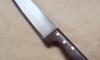 Boucher 28 cm - inox - Palissandre - Ref 30