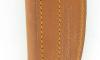 Etui Cuir Désy 12 cm Cognac  Maya 2