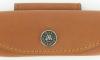 Etui Cuir Provencal 10 - 11 cm Cognac  Maya