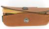 Etui Cuir Provencal 10 - 11 cm Cognac  Maya 3