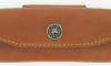 Etui Cuir Provencal 12 - 13 cm Cognac  Maya