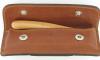 Etui Cuir Tendance 13 cm Cognac  Maya 2