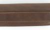 Etui Cuir Tendance 13 cm Marron