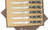 Coffret de 6 Steaks droit droits 11 cm